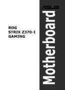 Asus ROG STRIX Z370 I GAMING User Guide