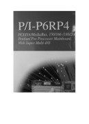 Asus P I P6RP4 User Manual